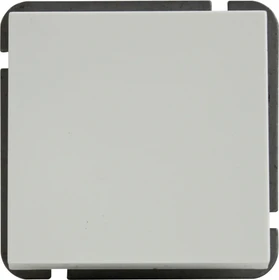 uniTEC VALENCIA Serie 801 Kreuzschalter, alpinweiß