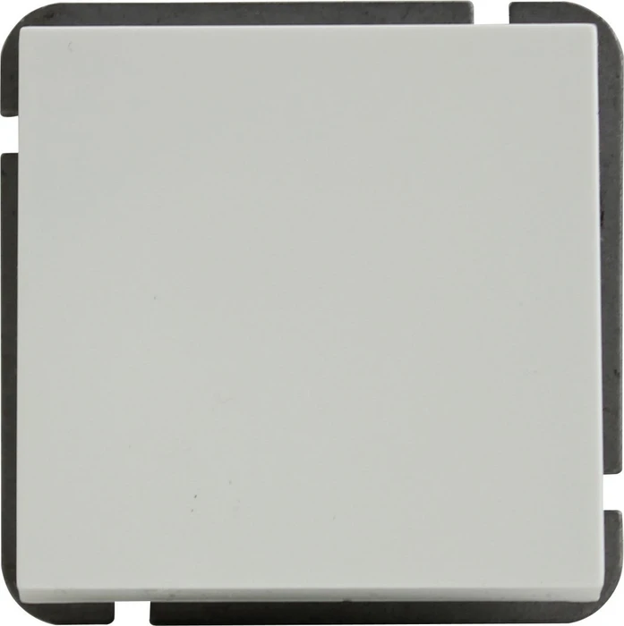 uniTEC VALENCIA Serie 801 Kreuzschalter, alpinweiß