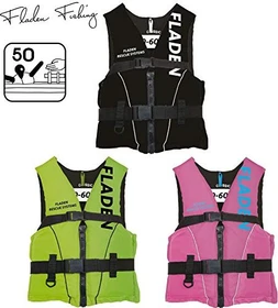 Fladen Classic II Schwimmweste schwarz