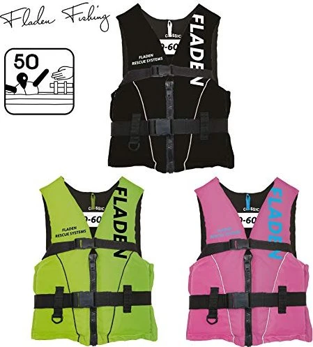 Fladen Classic II Schwimmweste schwarz