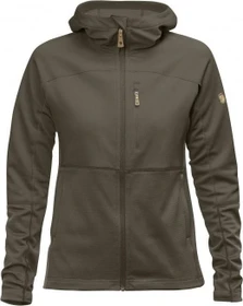 Fjällräven Abisko Trail Fleece Jacke tarmac (Damen)