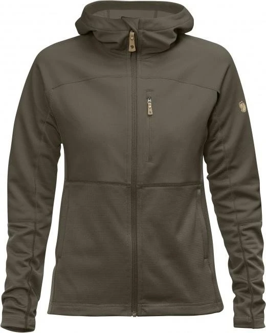 Fjällräven Abisko Trail Fleece Jacke tarmac (Damen)
