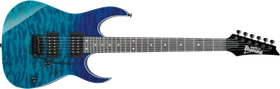 Ibanez GRG120QASP BGD Blue Gradation