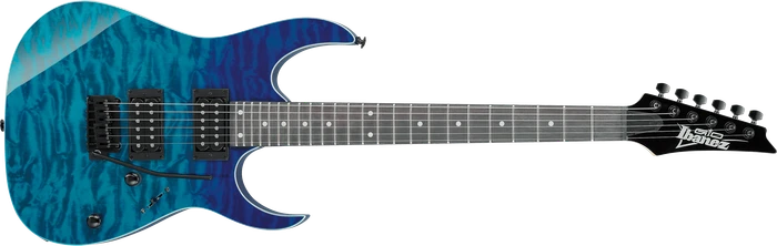 Ibanez GRG120QASP BGD Blue Gradation
