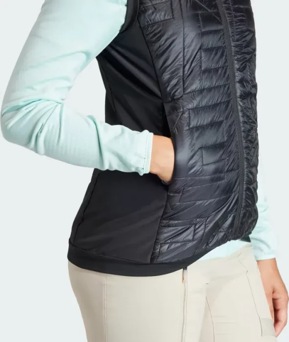 adidas Terrex Xperior Varilite Hybrid Primaloft Funktionsweste schwarz (Damen)