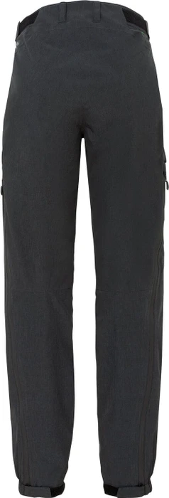 Vaude Yaras Warm Rain Fahrradhose lang black uni (Damen)