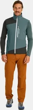 Ortovox Pala Light Funktionsweste dark arctic grey (Herren)