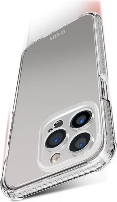SBS Mobile Extreme X3 Cover für Apple iPhone 14 Plus transparent