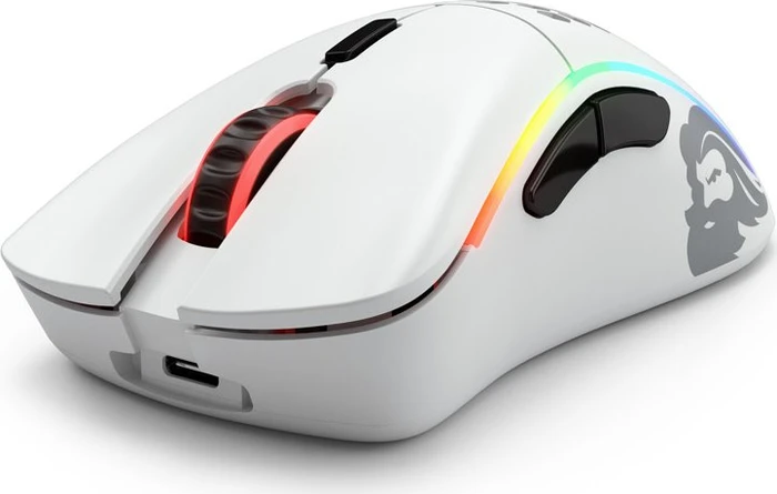 Glorious Model D- Wireless weiß matt, USB