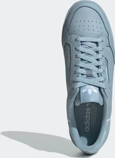 adidas Continental 80 ash grey/silver metallic/ftwr white