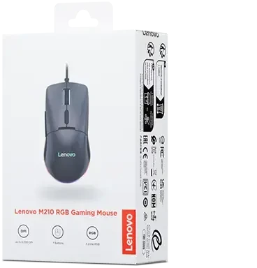 Lenovo M210 RGB Gaming Mouse, USB