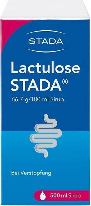 Stada Lactulose Stada Sirup, 500ml