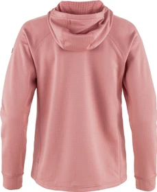 Fjällräven Abisko Grid Fleece Hoodie Funktionsjacke dusty rose (Damen)