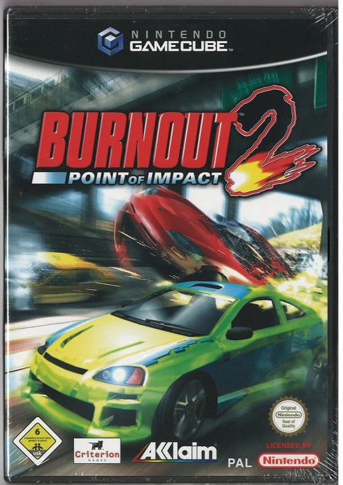 Burnout 2: Point of Impact (GC)