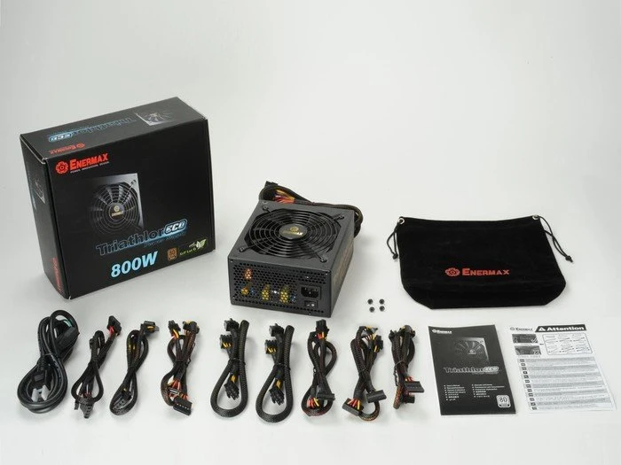 Enermax Triathlor ECO 800W, ATX 2.4