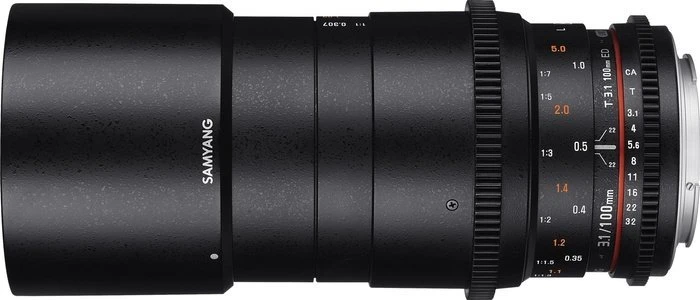 Samyang 100mm T3.1 VDSLR ED UMC Makro für Sony E
