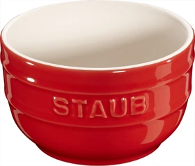 Zwilling Staub Mini-Cocotte Topf rund 200ml kirschrot