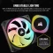 Corsair iCUE LINK H150i RGB, schwarz Vorschaubild