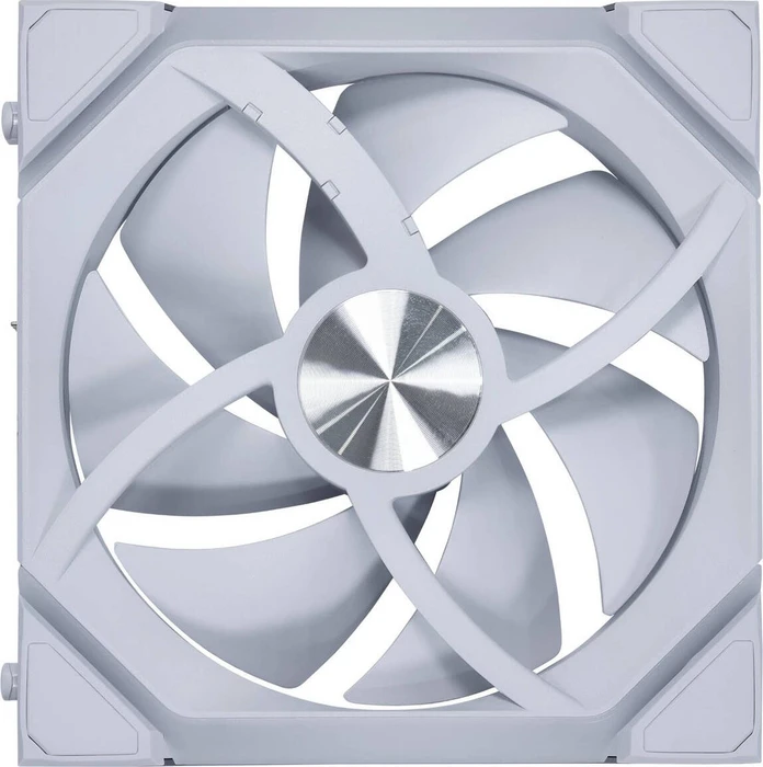 Lian Li Uni Fan SL FLEX ARGB Reverse Blade, weiß, LED-Steuerung, 120mm, 3er-Pack