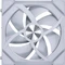 Lian Li Uni Fan SL FLEX ARGB Reverse Blade, weiß, LED-Steuerung, 120mm, 3er-Pack Vorschaubild