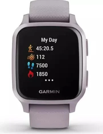 Garmin Venu SQ orchid/metallic orchid