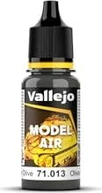 Vallejo Model Air 013 yellow olive, 17ml
