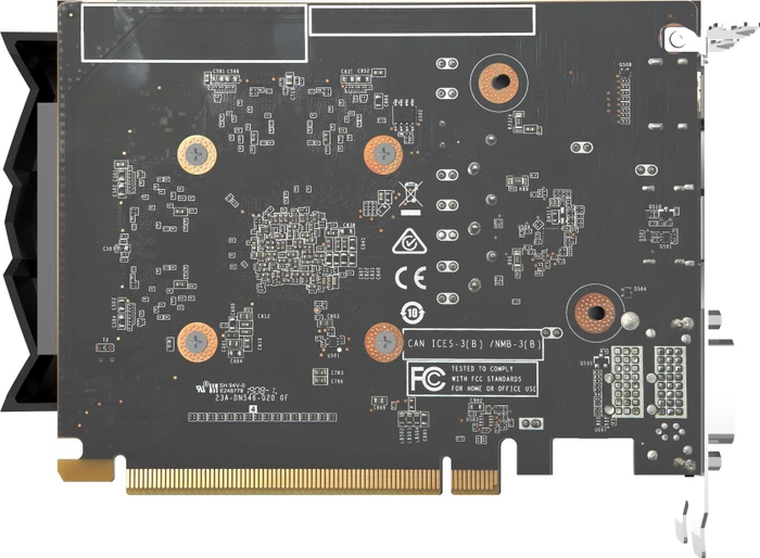 Zotac Gaming GeForce GTX 1650 AMP, 4GB GDDR5, DVI, HDMI, DP