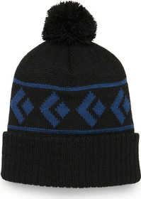 Black Diamond Tom Pom Beanie schwarz