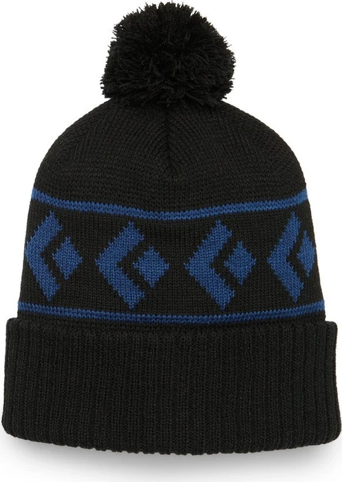 Black Diamond Tom Pom Beanie