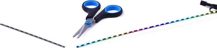 Alphacool Aurora Rigid Digital RGB LED Strip 40cm RGB, LED-Streifen, 2er-Pack