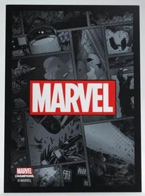 Gamegenic Marvel Champions Art Sleeves Marvel Art Black, 50 Stück