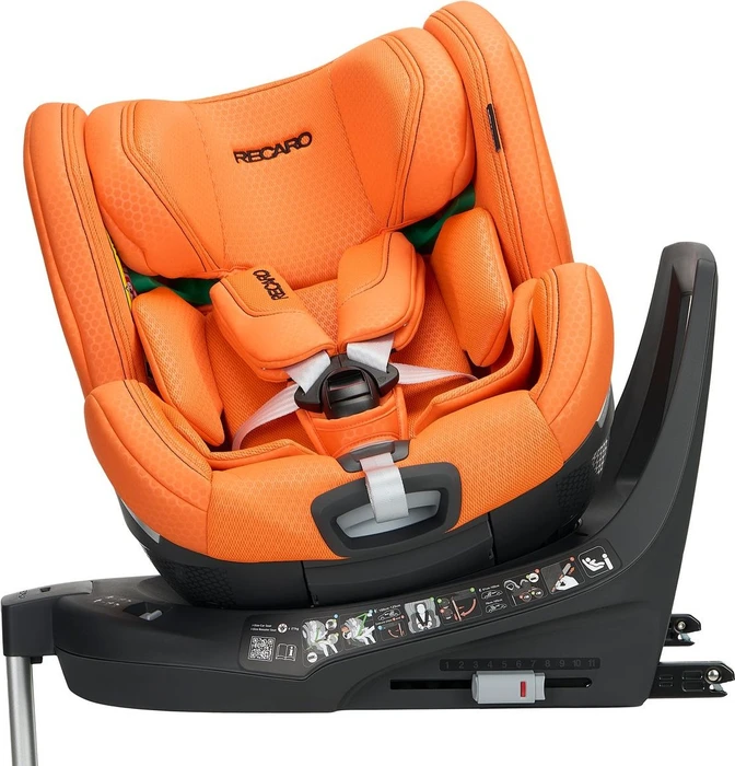 Recaro Xenon 1 Kid vibrant orange