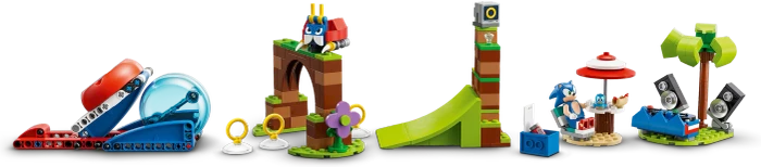 LEGO Sonic the Hedgehog - Sonics Kugel-Challenge