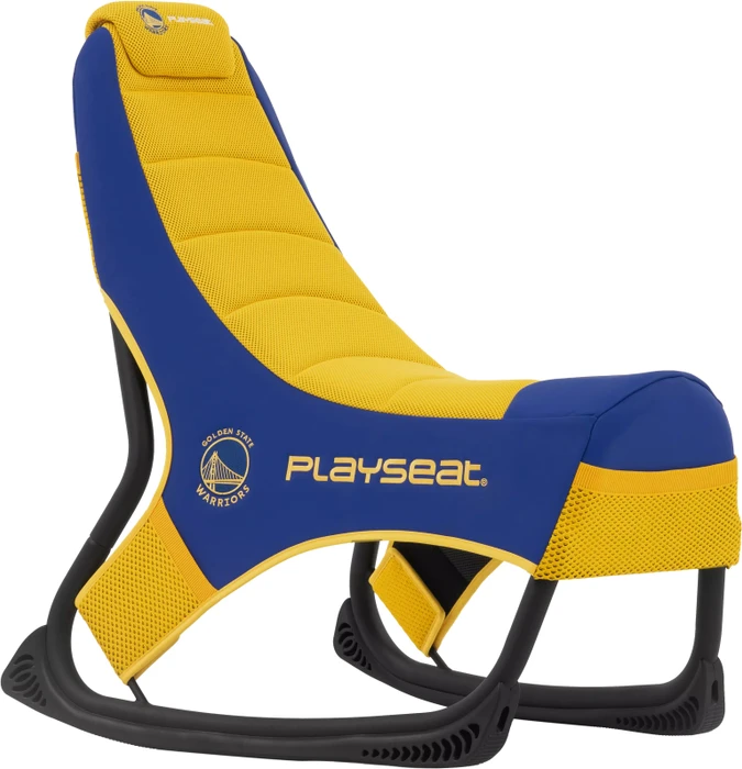 Playseat Champ NBA Edition Golden State Warriors Gamingstuhl, gelb/blau