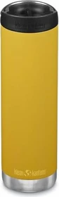 Klean Kanteen TKWide Café Cap Isolierflasche 592ml marigold