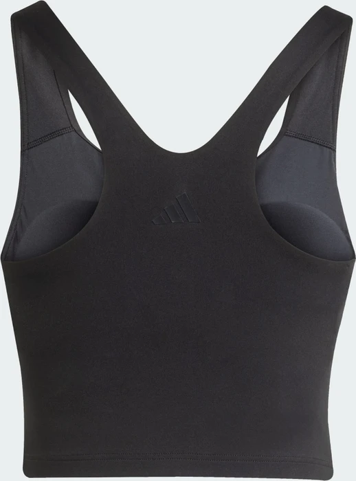 adidas All Me Medium-Support Bra Tanktop Sport-BH schwarz (Damen)