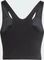 adidas All Me Medium-Support Bra Tanktop Sport-BH schwarz (Damen) Vorschaubild