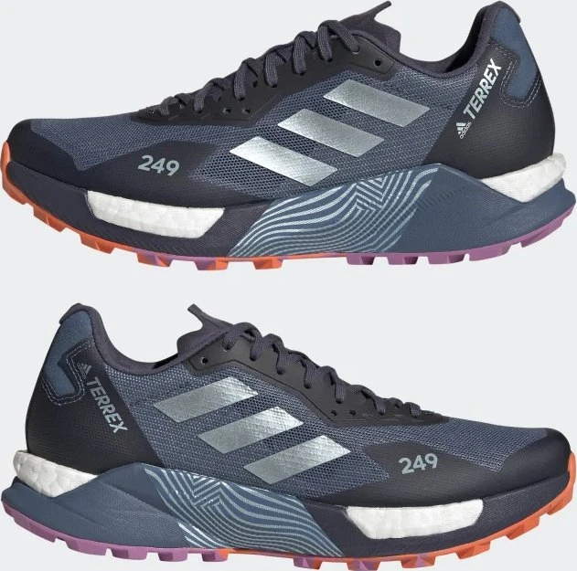 adidas Terrex Agravic Ultra wonder steel/magic grey met/pulse lilac (Damen)