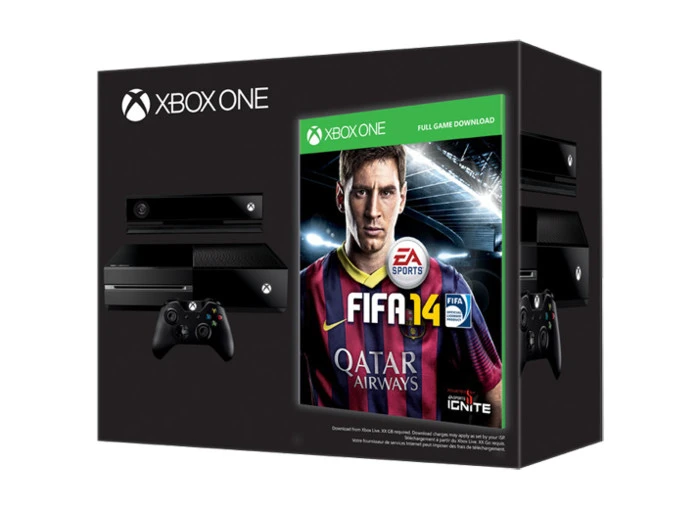 Microsoft Xbox One inkl. Kinect 2.0 - 500GB