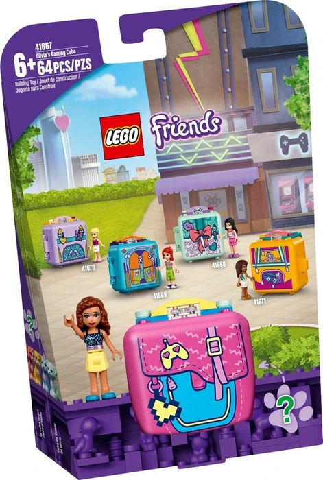 LEGO Friends - Olivias Spiele-Würfel