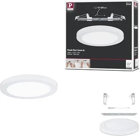 Paulmann 2in1 Cover-it Einbaupanel rund 16.5W weiß matt
