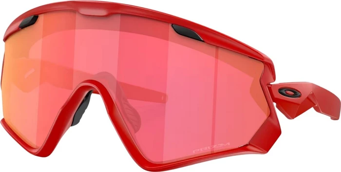 Oakley Wind Jacket 2.0 matte redline/prizm snow torch