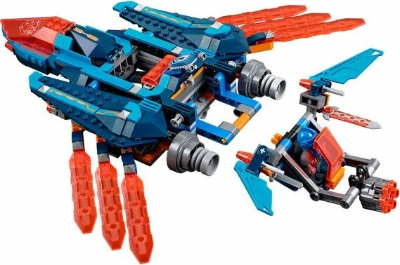 LEGO Nexo Knights - Clays Blaster-Falke