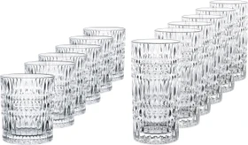 Nachtmann Ethno Gläser-Set, 12-tlg.