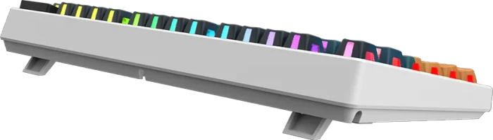 MSI FORGE GK600 TKL Wireless Mars, LEDs RGB, hot-swap, KKT Purple Star, USB/Bluetooth, US