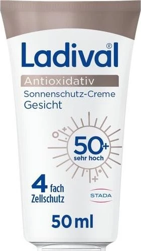 Ladival Antioxidativ Creme Gesicht LSF50+, 50 ml