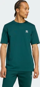 adidas Trefoil Essentials T-Shirt kurzarm aurora ivy (Herren)