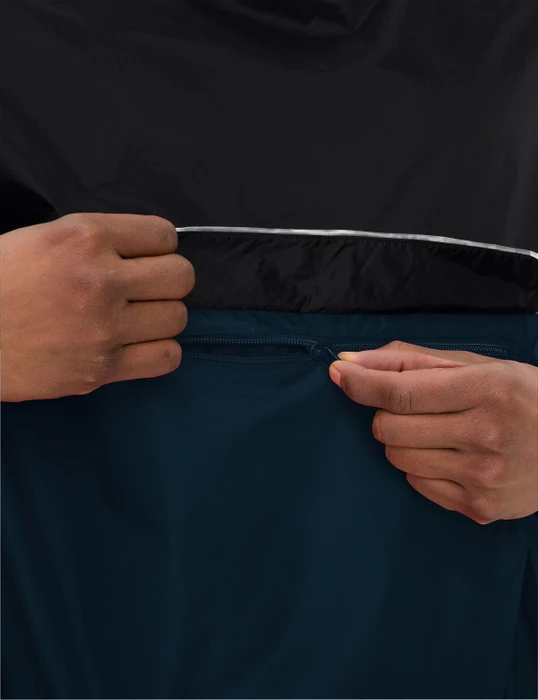 Vaude Covero II Poncho dark sea