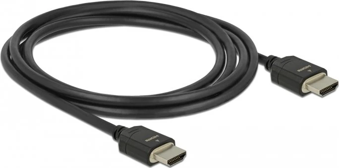 DeLOCK Ultra High Speed HDMI 2.1 Kabel 48Gbps 8K 60Hz, 2m