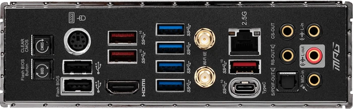 MSI MPG X570S Carbon MAX WIFI (AMD AM4)